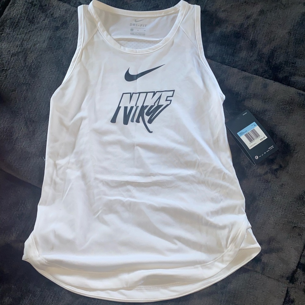 NIKE DRI FIT TANK TOP